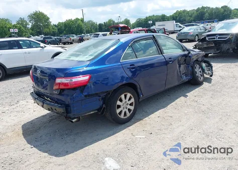 2007 Toyota Camry Xle from USA, damaged, VIN JTNBE46KX73111427